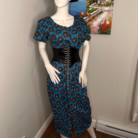 Ankara jacket - Picture 5 of 5